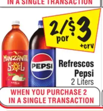El Super Pepsi offer