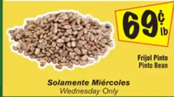 El Super Pinto bean offer