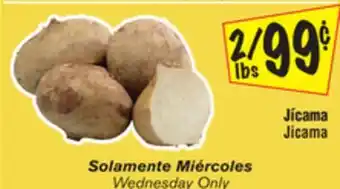 El Super Jicama offer