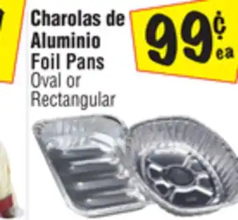 El Super Foil pans offer