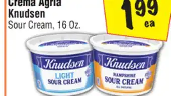 El Super Sour cream offer