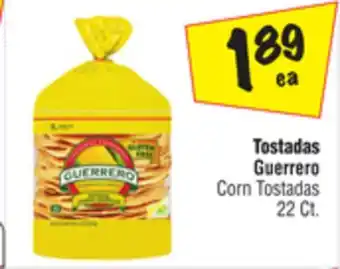 El Super Corn tostadas offer