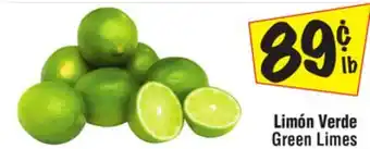 El Super Green limes offer