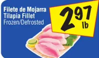 El Super Tilapia fillet offer