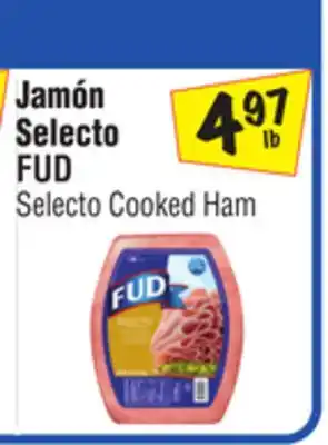 El Super Selecto cooked ham offer