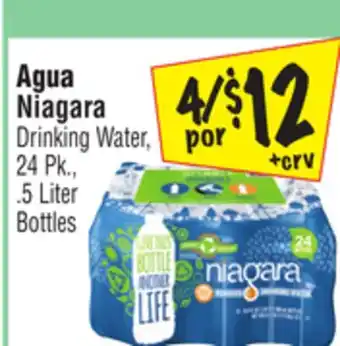 El Super Drinking water offer