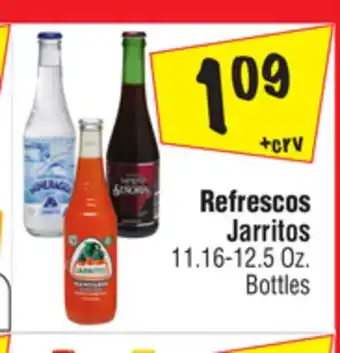 El Super Refrescos jarritos offer