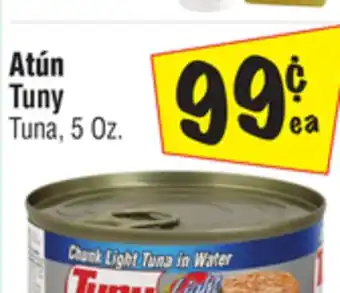 El Super Tuna offer