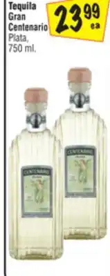 El Super Tequila gran centenario offer