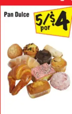 El Super Pan dulce offer