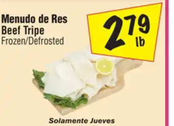 El Super Beef tripe offer