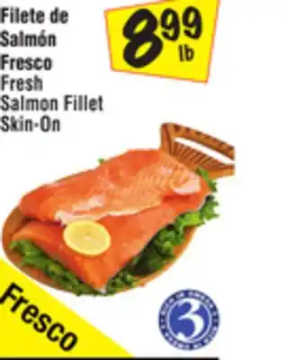 El Super Fresh salmon fillet offer