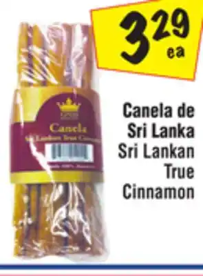 El Super Sri lankan true cinnamon offer