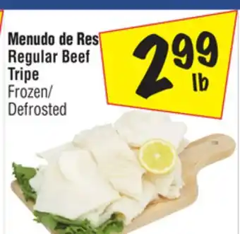 El Super Beef tripe offer