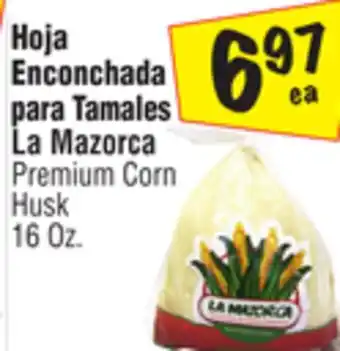 El Super Premium corn husk offer