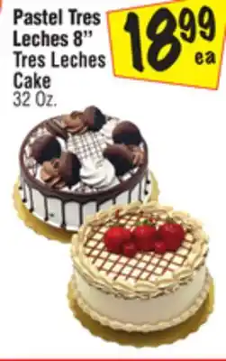 El Super ' tres leches cake offer