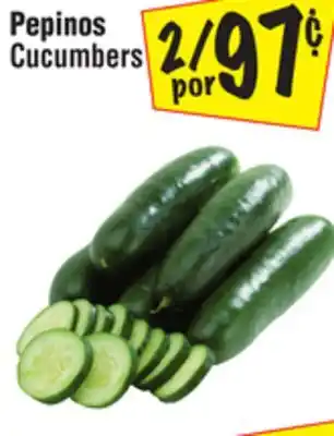 El Super Cucumbers offer
