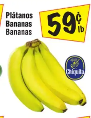 El Super Bananas offer