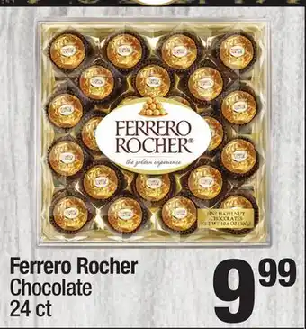 Super King Markets Ferrero rocher chocolate offer