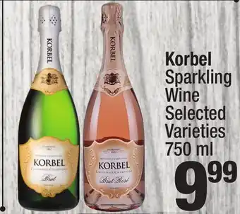 Super King Markets Korbel sparkling wine offer