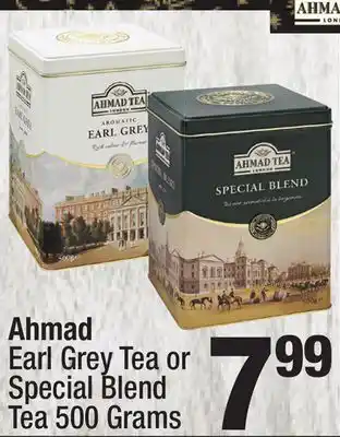 Super King Markets Ahmad earl grey tea or special blend tea offer