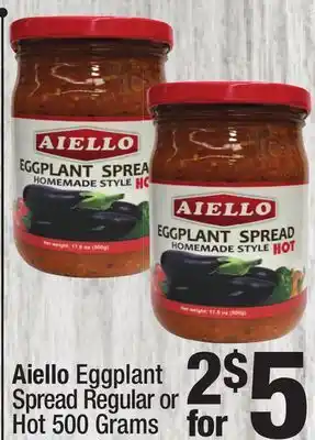 Super King Markets Aiello eggplant spread offer