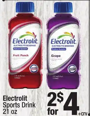 Super King Markets Electrolit sports drink offer