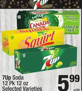Super King Markets 7up soda offer
