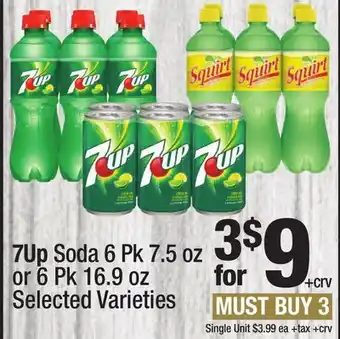 Super King Markets 7up soda offer