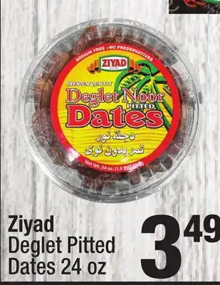 Super King Markets Ziyad deglet pitted dates offer