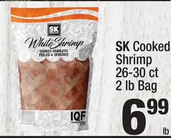 Super King Markets Sk cooked shrimp offer