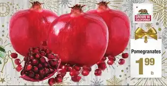 Super King Markets Pomegranates offer
