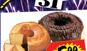 Superior Grocers Chocolate or butter bundt cake offer