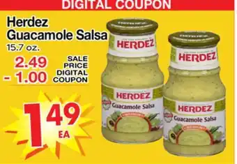 Superior Grocers Herdez guacamole salsa offer