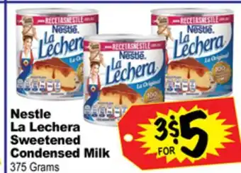 Superior Grocers Nestle la lechera sweetened condensed milk offer