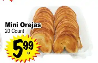 Superior Grocers Mini orejas offer