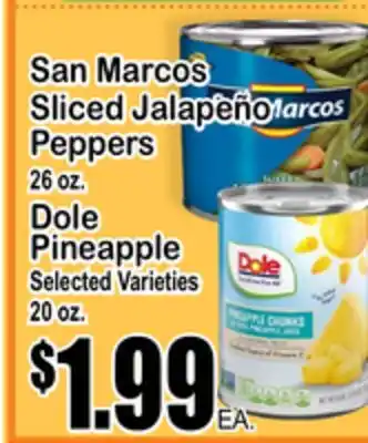 Superior Grocers Dole pineapple offer