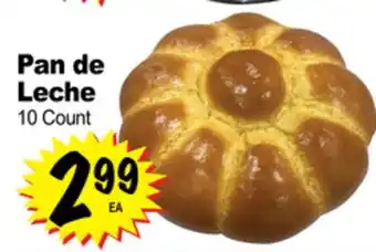 Superior Grocers Pan de leche offer