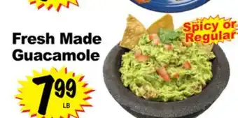 Superior Grocers Fresh made guacamole offer