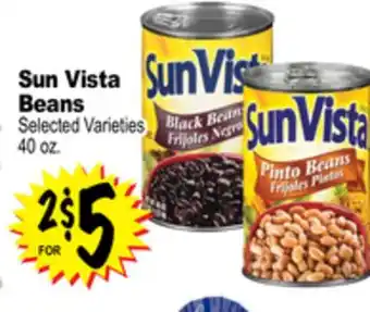 Superior Grocers Sun vista beans offer