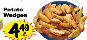 Superior Grocers Potato wedges offer