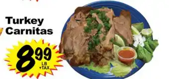 Superior Grocers Turkey carnitas offer