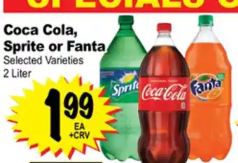 Superior Grocers Coca cola, sprite or fanta offer
