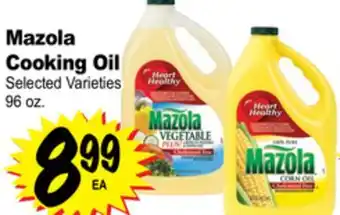 Superior Grocers Mazola cooking oil offer