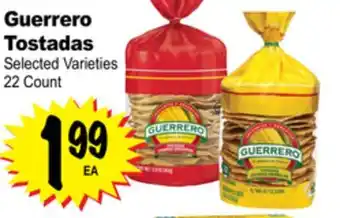 Superior Grocers Guerrero tostadas offer