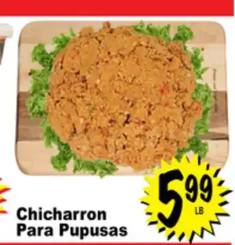 Superior Grocers Chicharron para pupusas offer