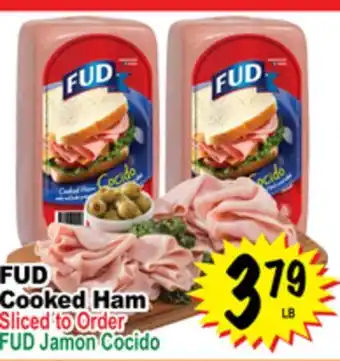 Superior Grocers Fud cooked ham offer