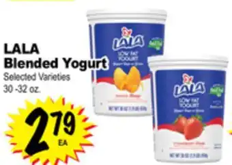 Superior Grocers Lala blended yogurt offer