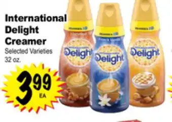 Superior Grocers International delight creamer offer