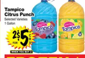 Superior Grocers Tampico citrus punch offer